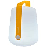 Los mejores  - Fermob Balad Mobile - Lámpara LED con batería (diámetro: 19 cm- altura: 25 cm)- color miel